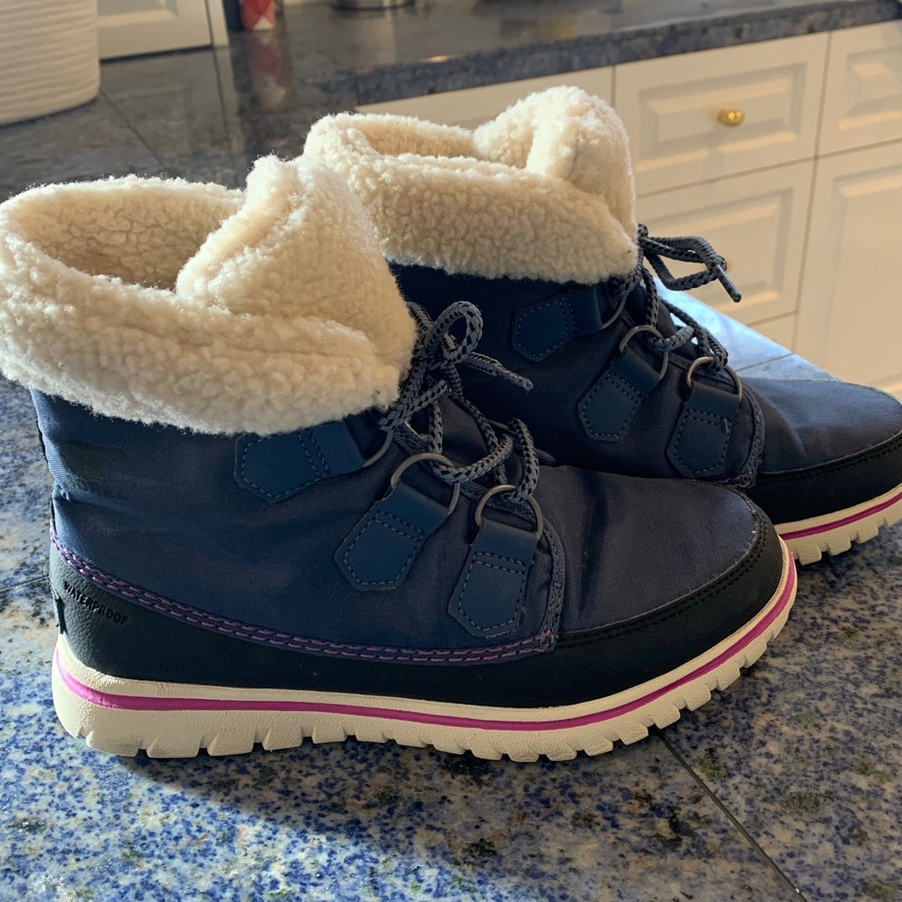 Sorel Waterproof Sneaker Boot